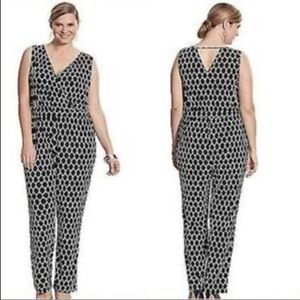 Lane Bryant Sz 18/20 Sleeveless jumpsuit
